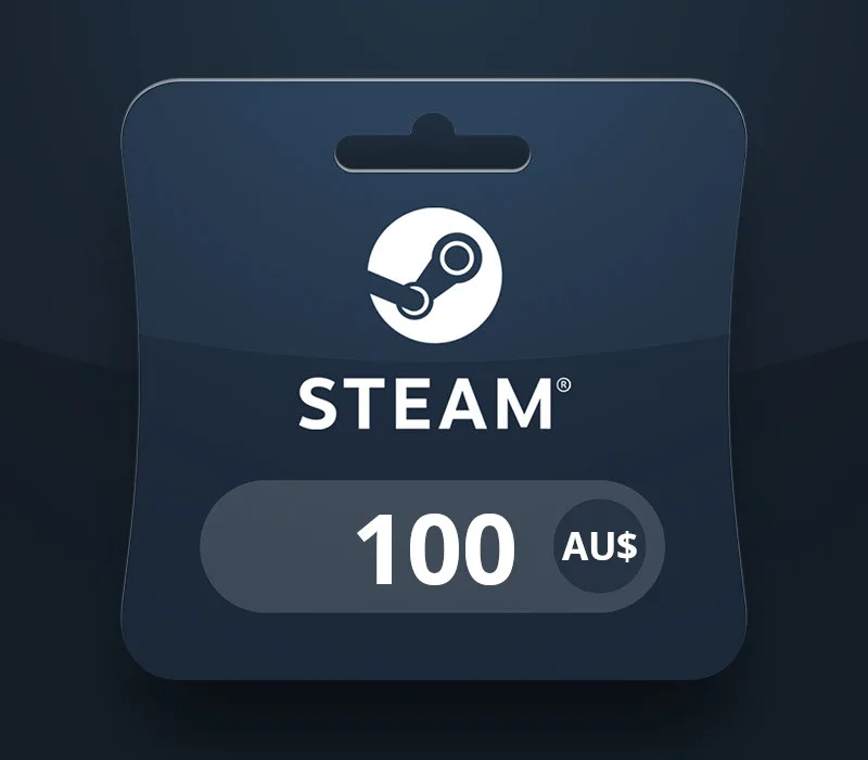Steam Wallet AUD 100 Gift Card
