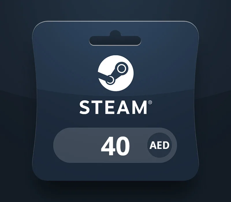 Steam Wallet AED 40 Gift Card
