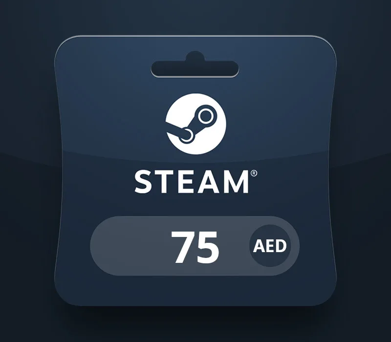 Steam Wallet AED 75 Gift Card