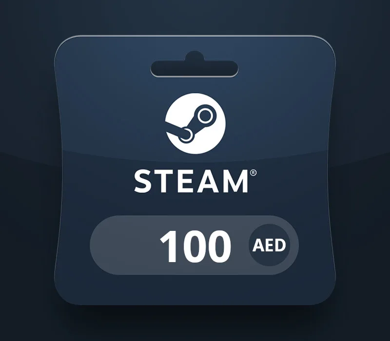 Steam Wallet AED 100 Gift Card