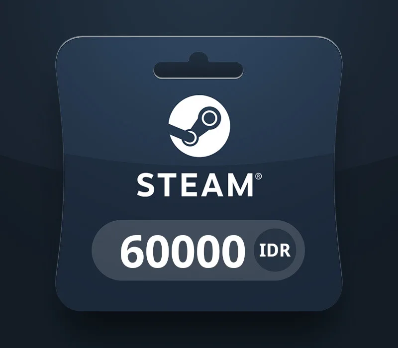 Steam Wallet IDR 60000 Gift Card
