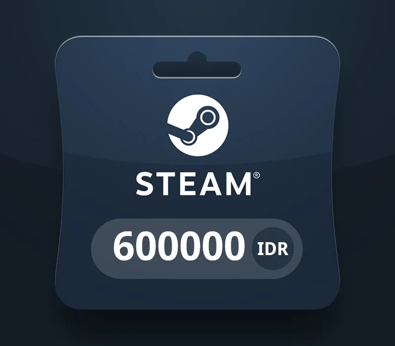 Steam Wallet IDR 600000 Gift Card