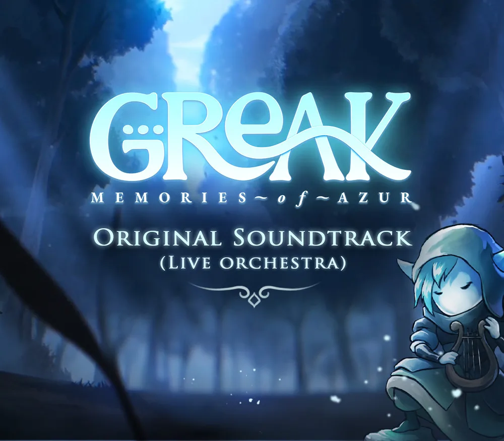 Greak: Memories of Azur - Soundtrack DLC PC Steam CD Key