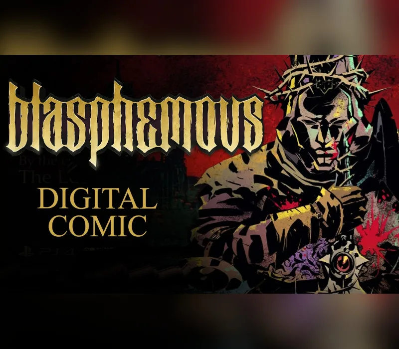 Blasphemous - Digital Comic DLC PC Steam CD Key
