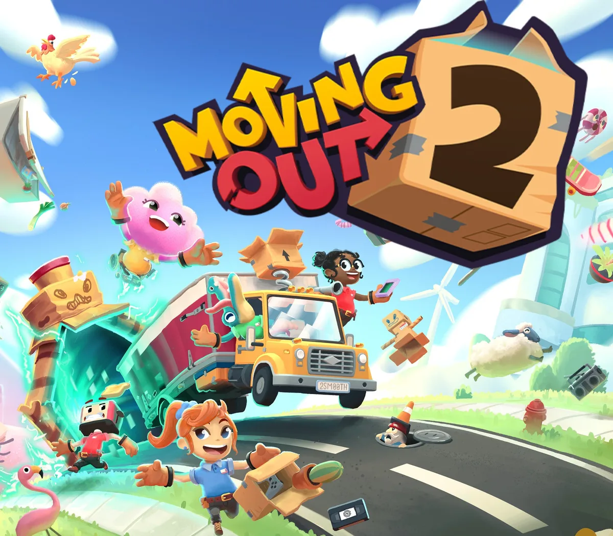 Moving Out 2 PC Steam CD Key