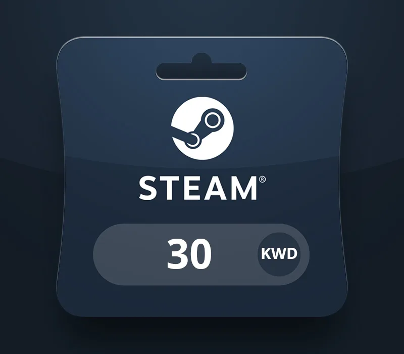 Steam Wallet KWD 30 Gift Card