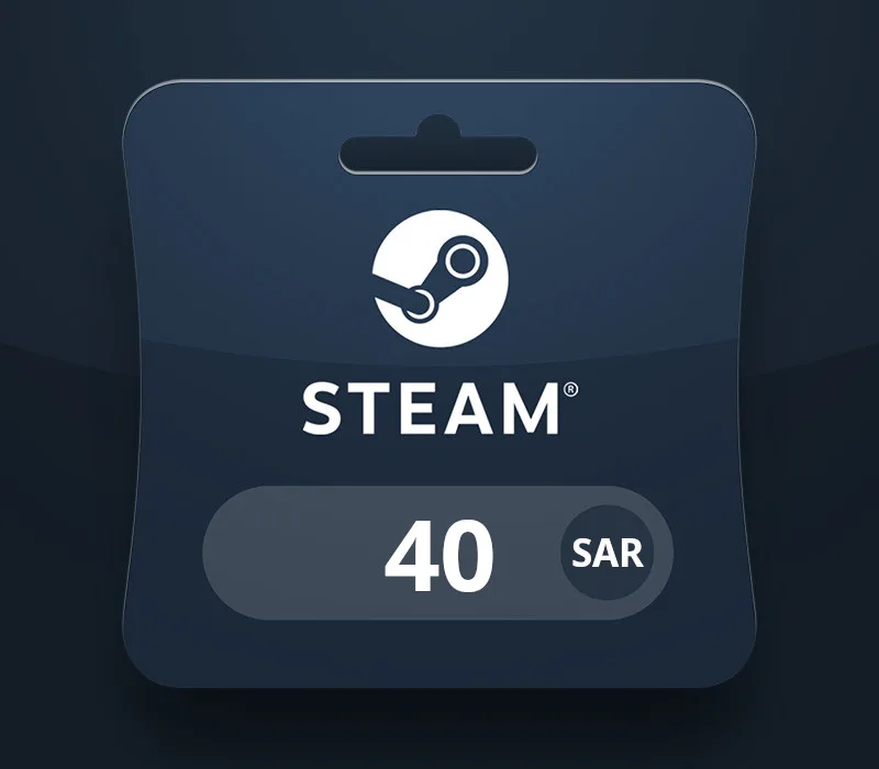 Steam Wallet SAR 40 Gift Card
