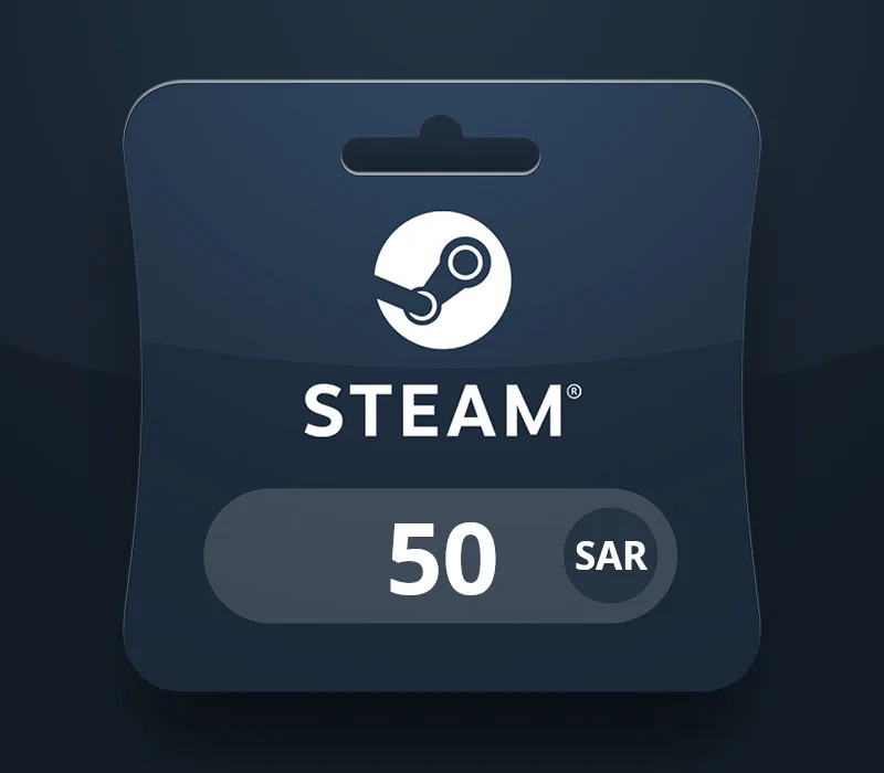 Steam Wallet SAR 50 Gift Card