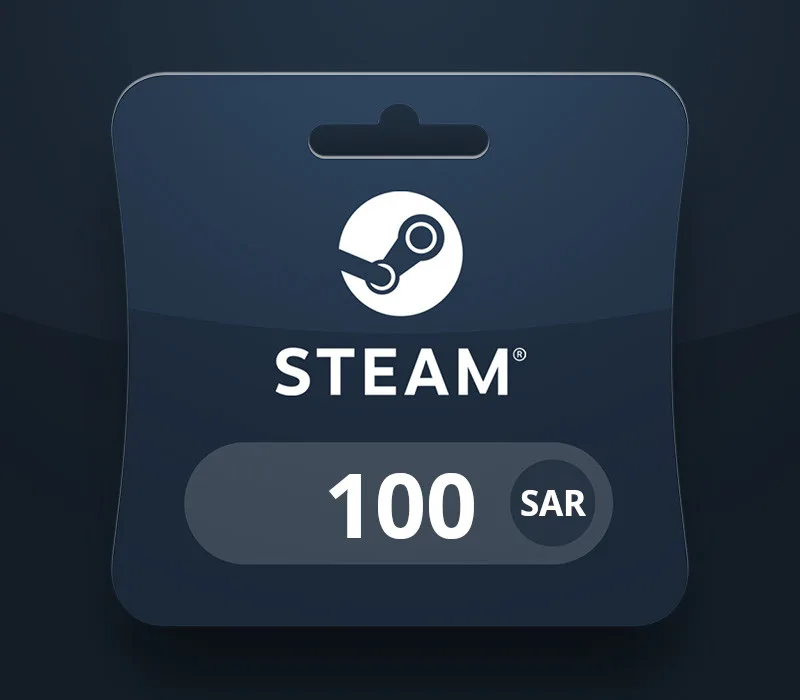 Steam Wallet SAR 100 Gift Card