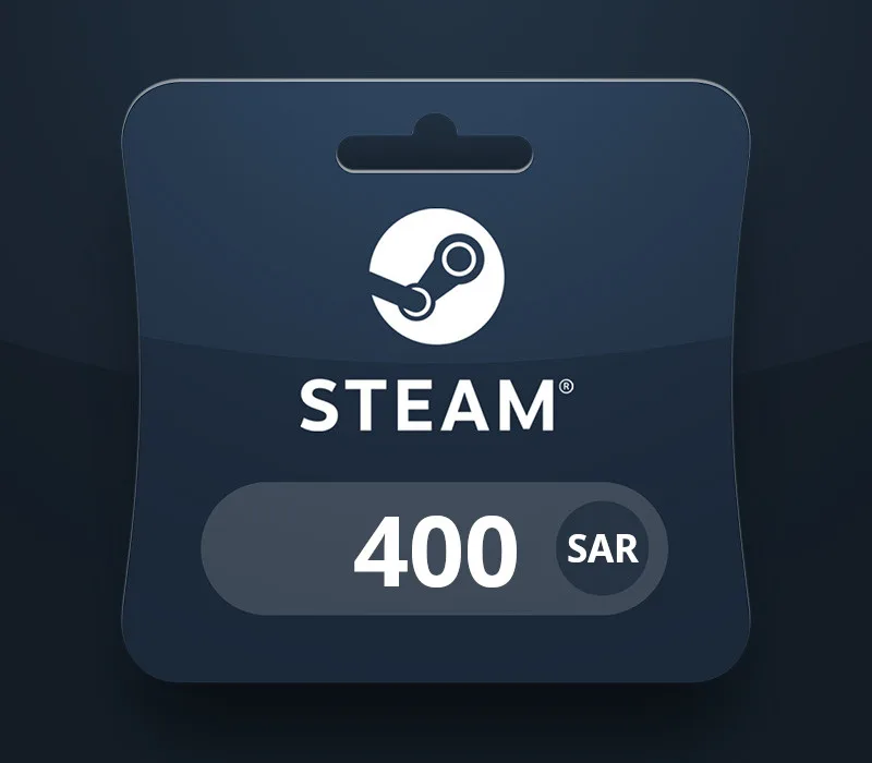 Steam Wallet SAR 400 Gift Card