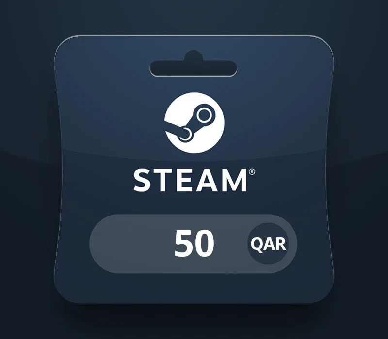 Steam Wallet QAR 50 Gift Card