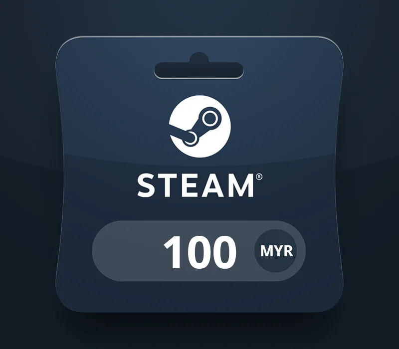 Steam Wallet MYR 100 Gift Card
