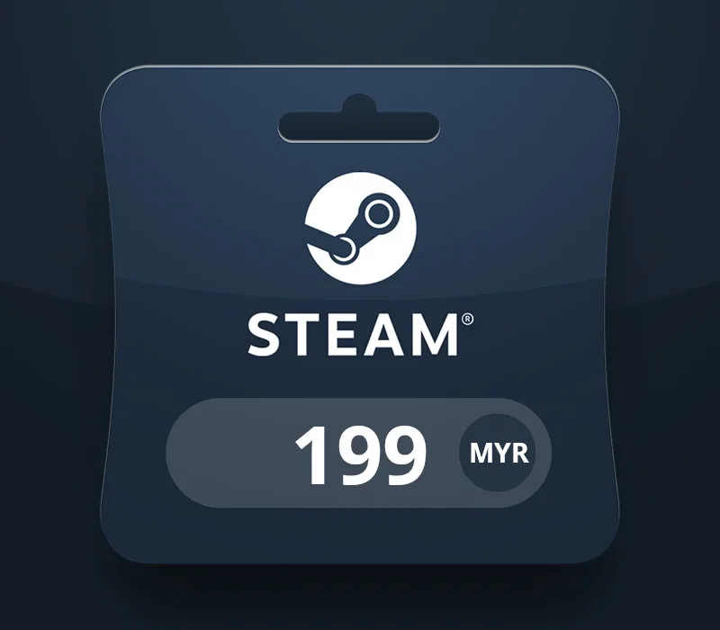 Steam Wallet MYR 119 Gift Card