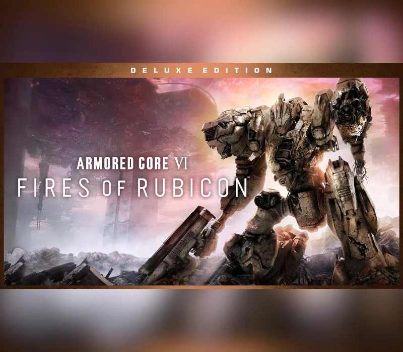Armored Core VI: Fires of Rubicon Deluxe Edition Steam Altergift