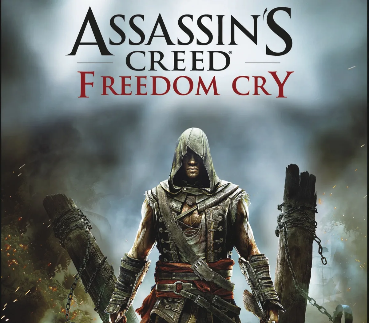 Assassin’s Creed IV Black Flag - Freedom Cry DLC AR XBOX One / Xbox Series X|S CD Key