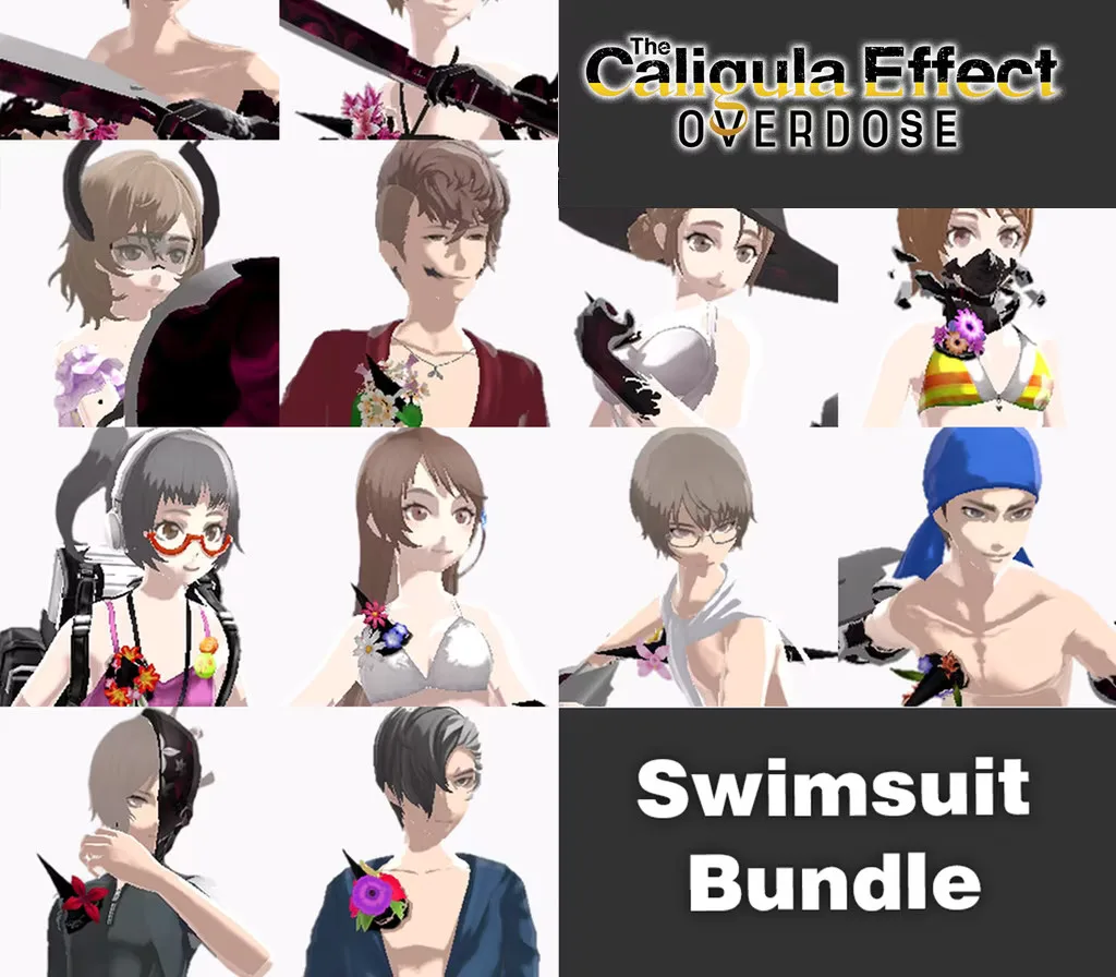 The Caligula Effect: Overdose - Swimsuit Bundle DLC Steam CD Key