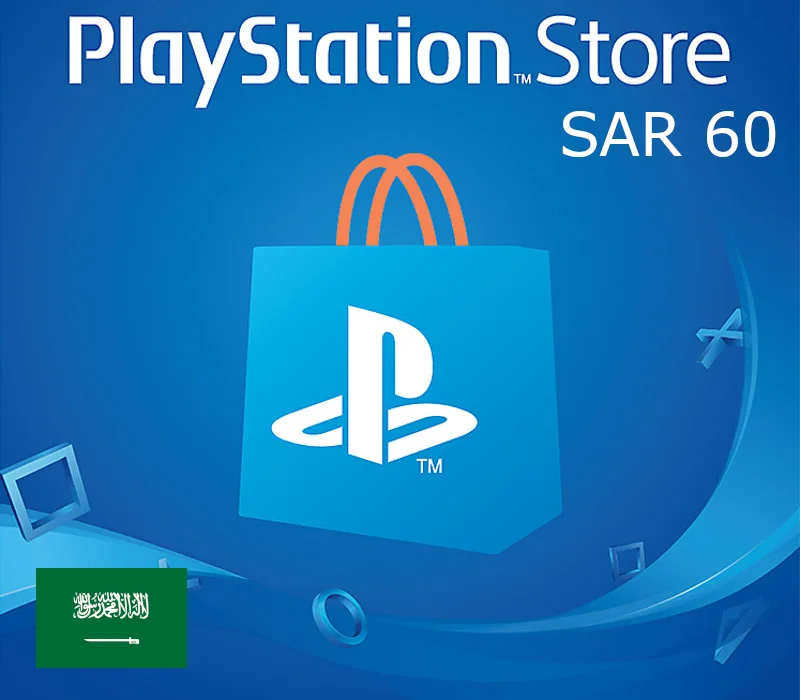 PlayStation Network Card 60 SAR SA