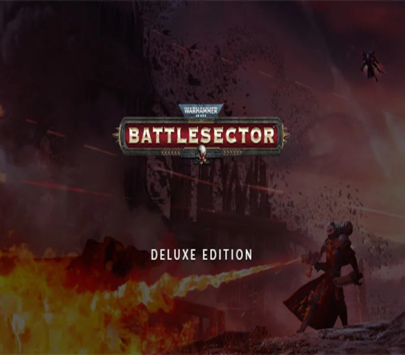 Warhammer 40,000: Battlesector Deluxe (2023) Edition Steam CD Key