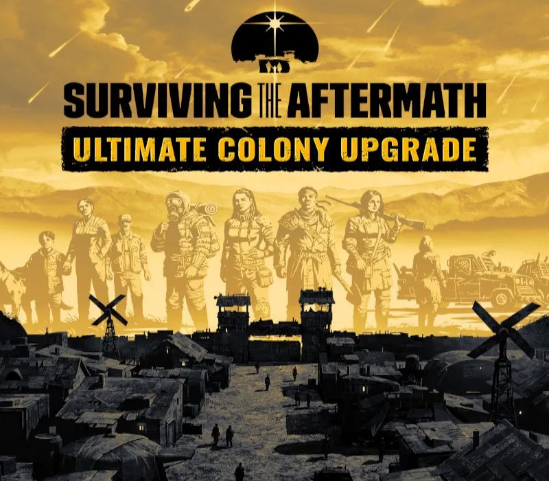 Surviving the Aftermath - Ultimate Colony Upgrade DLC PC Steam CD Key