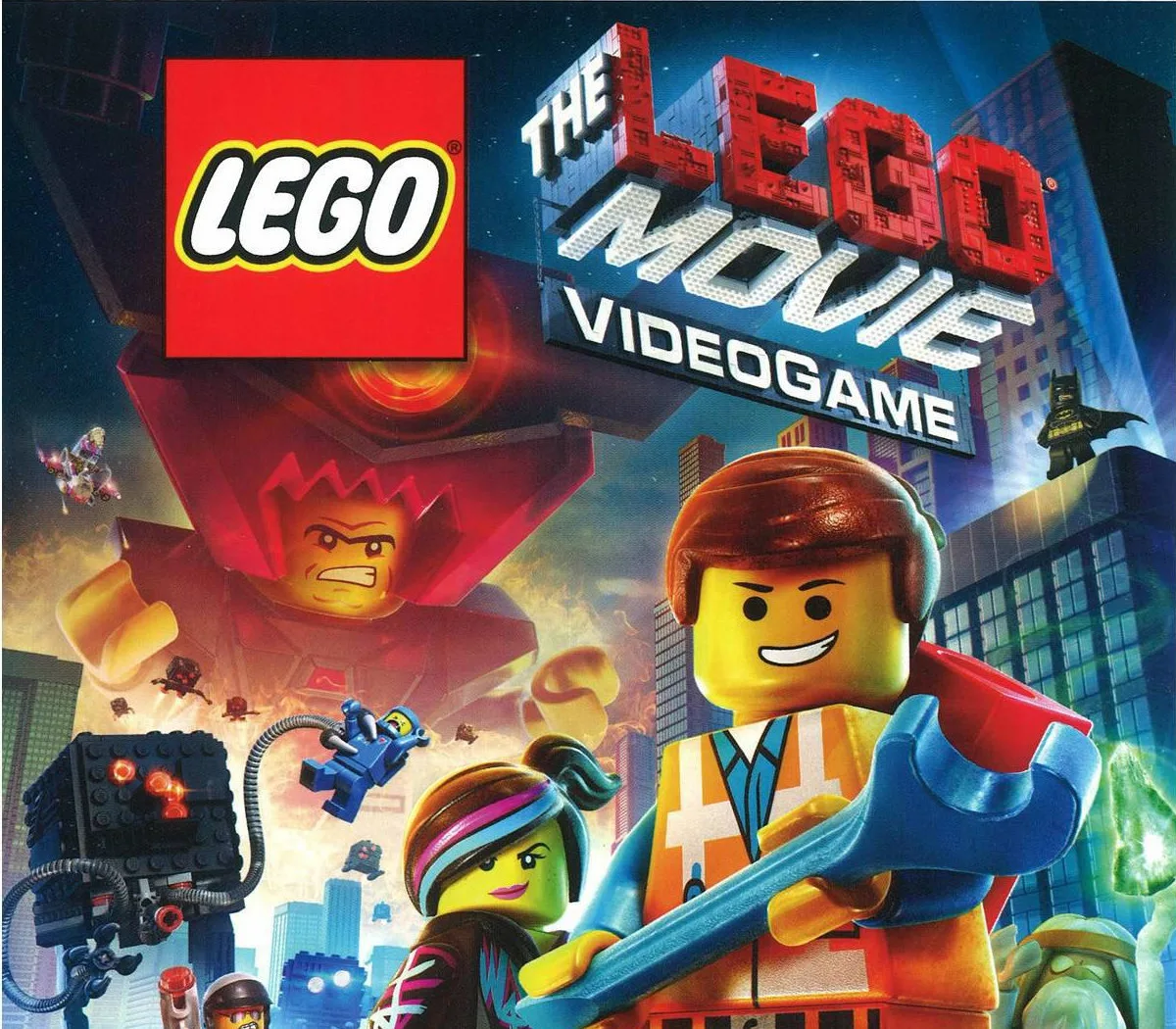 The LEGO Movie Videogame UK XBOX One / Xbox Series X|S CD Key