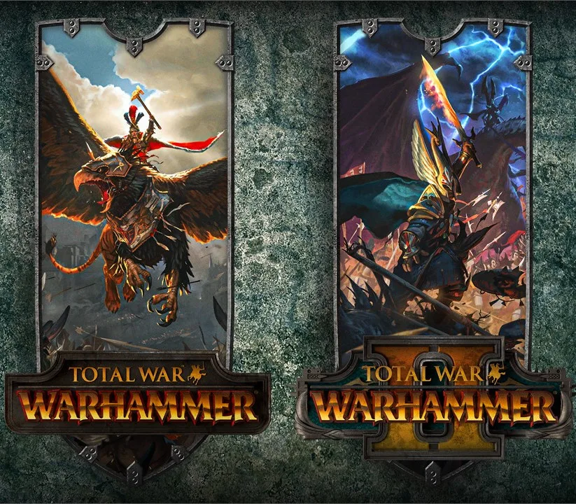 Total War: WARHAMMER Double Pack Bundle EU PC Steam CD Key