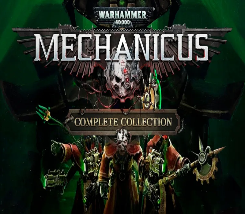 Warhammer 40K: Mechanicus - Complete Collection Steam CD Key
