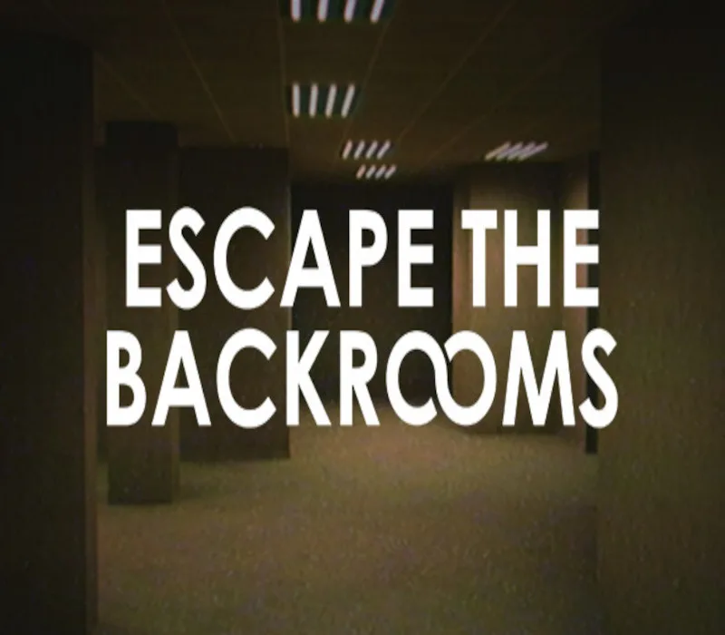 Escape the Backrooms EU PC Steam Altergift
