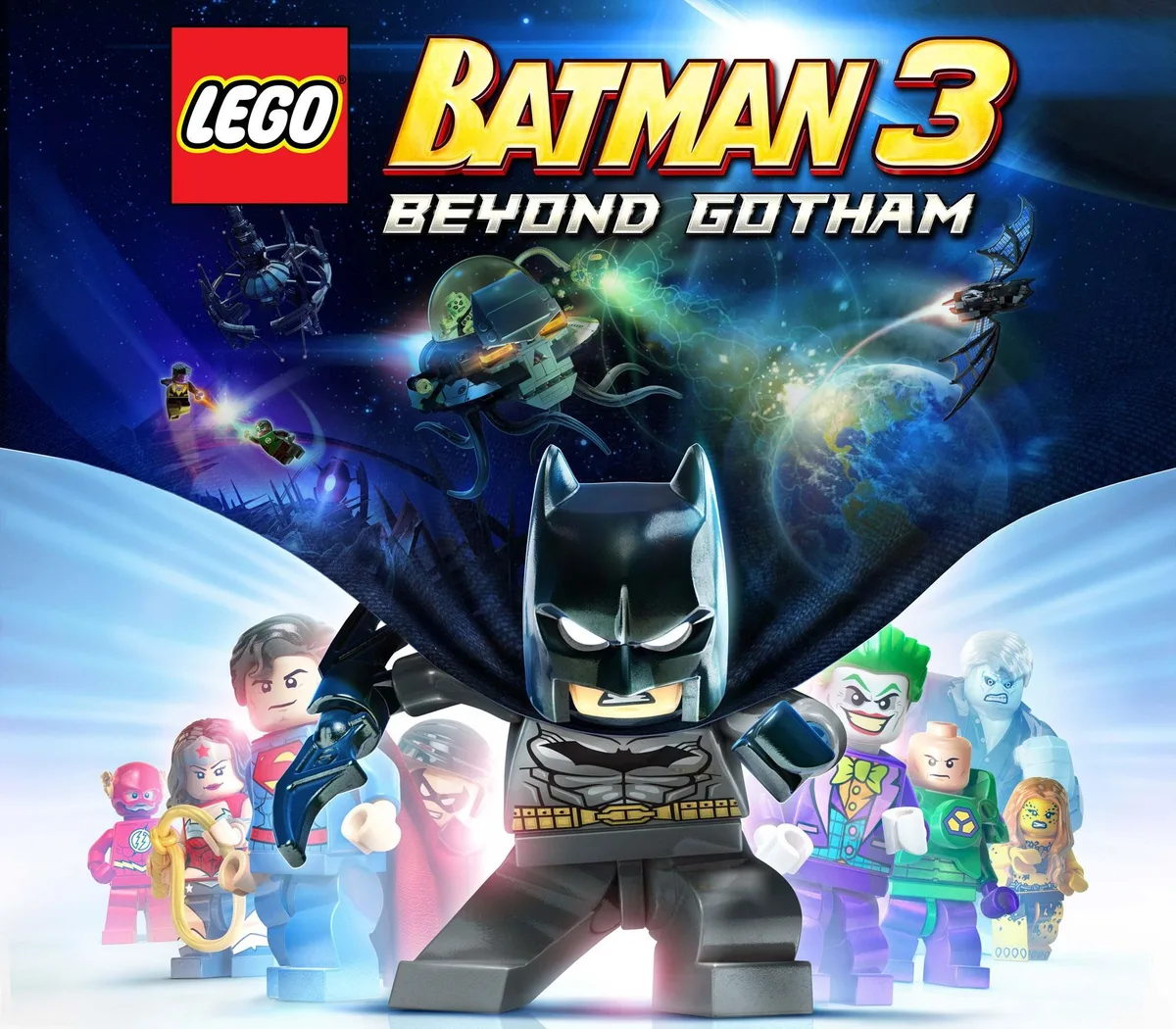 LEGO Batman 3: Beyond Gotham UK XBOX One / Xbox Series X|S CD Key