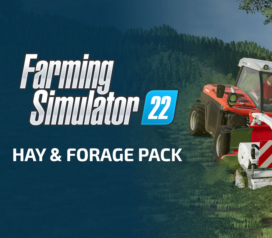 Farming Simulator 22 - Hay & Forage Pack DLC PC Steam CD Key