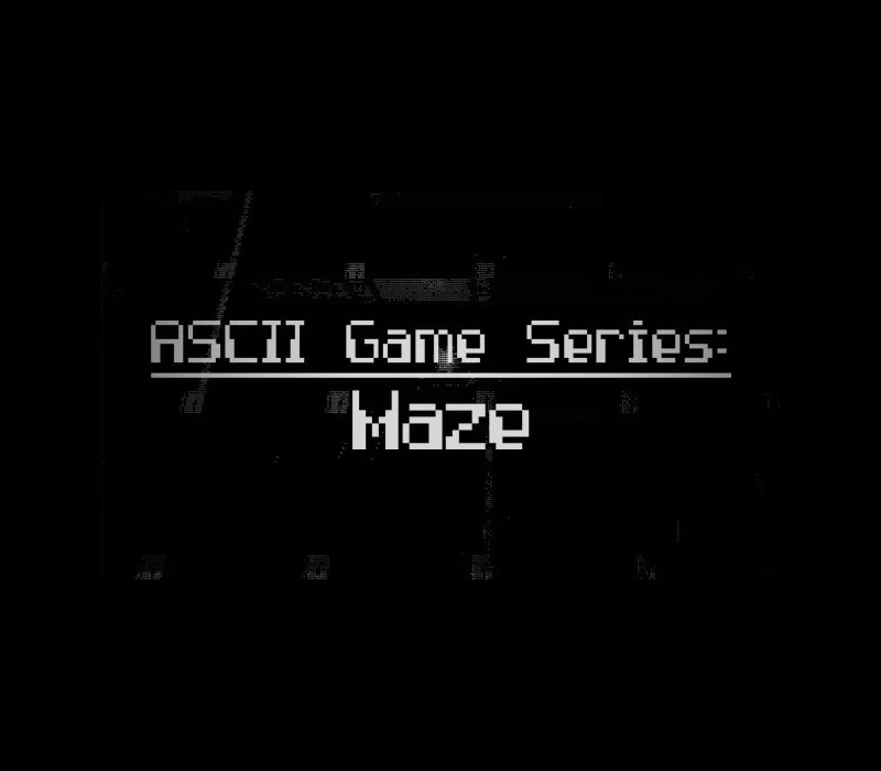 ASCII Game Series: Maze Steam CD Key