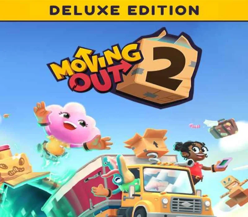 Moving Out 2 Deluxe Edition PC Steam CD Key