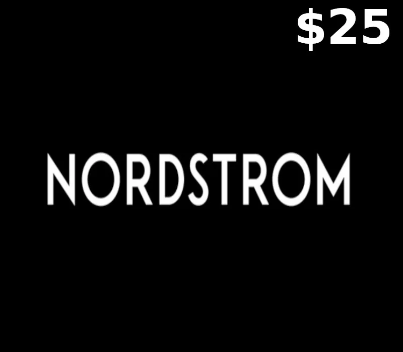 Nordstrom $25 Gift Card US