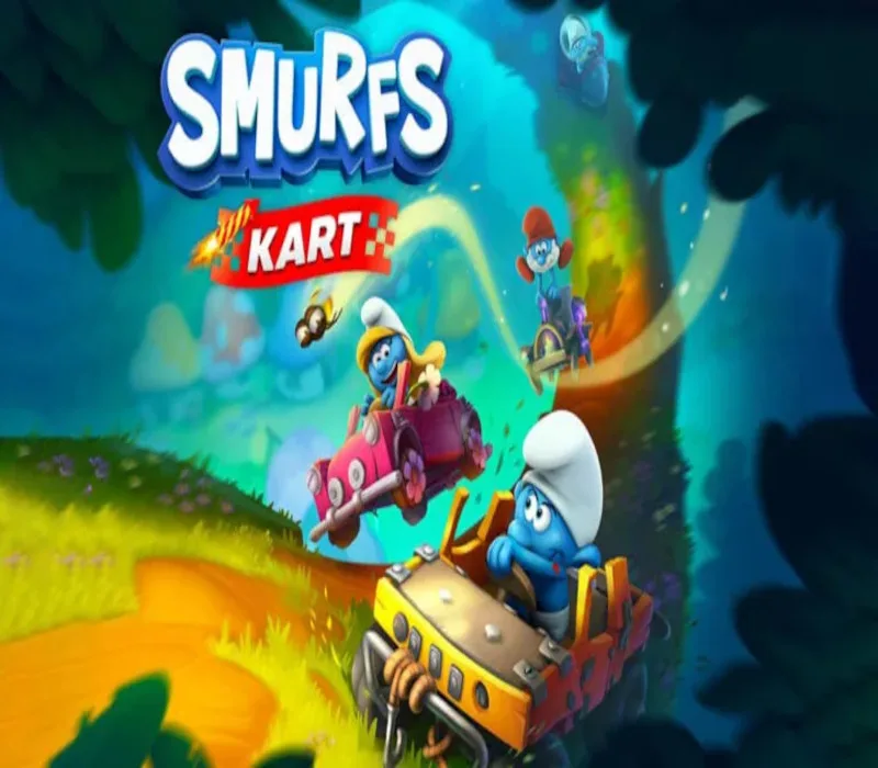 Smurfs Kart AR XBOX One / Xbox Series X|S CD Key