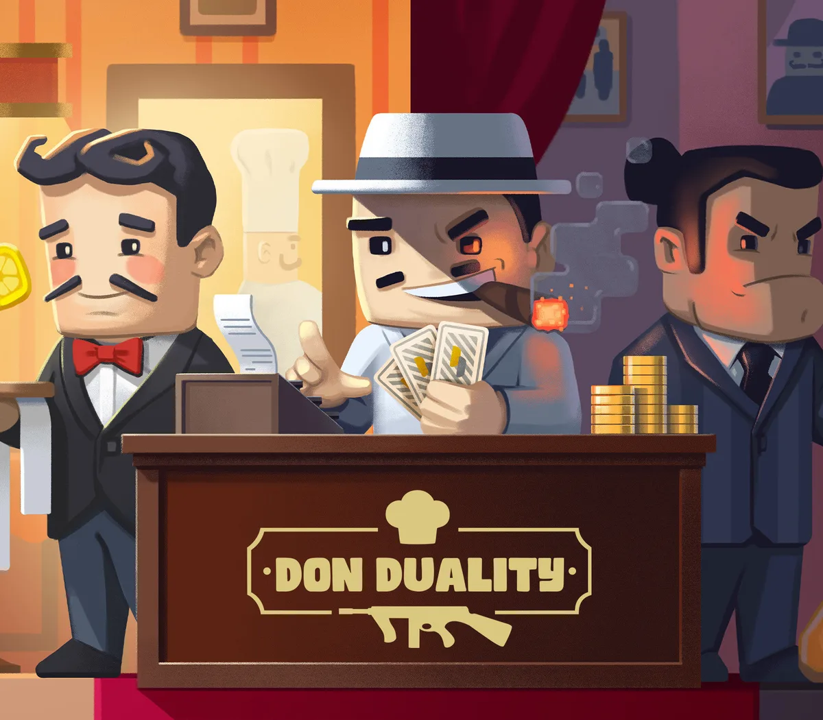 Don Duality PC Steam CD Key