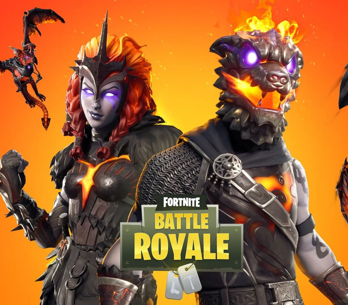 Fortnite - Lava Legends Pack DLC TR XBOX One / Xbox Series X|S CD Key
