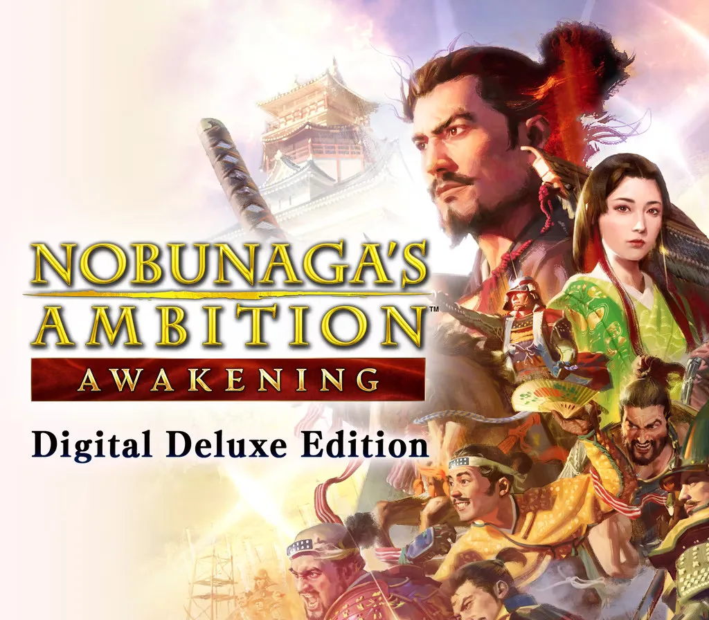 NOBUNAGA'S AMBITION: Awakening Digital Deluxe Edition PC Steam CD Key