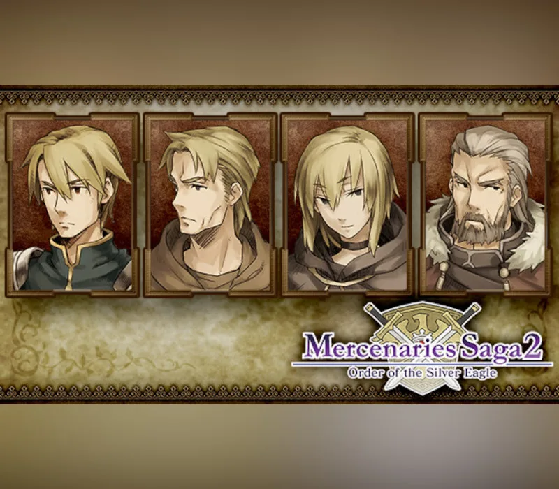 Mercenaries Saga 2 -Order of the Sliver Eagle- PC Steam CD Key