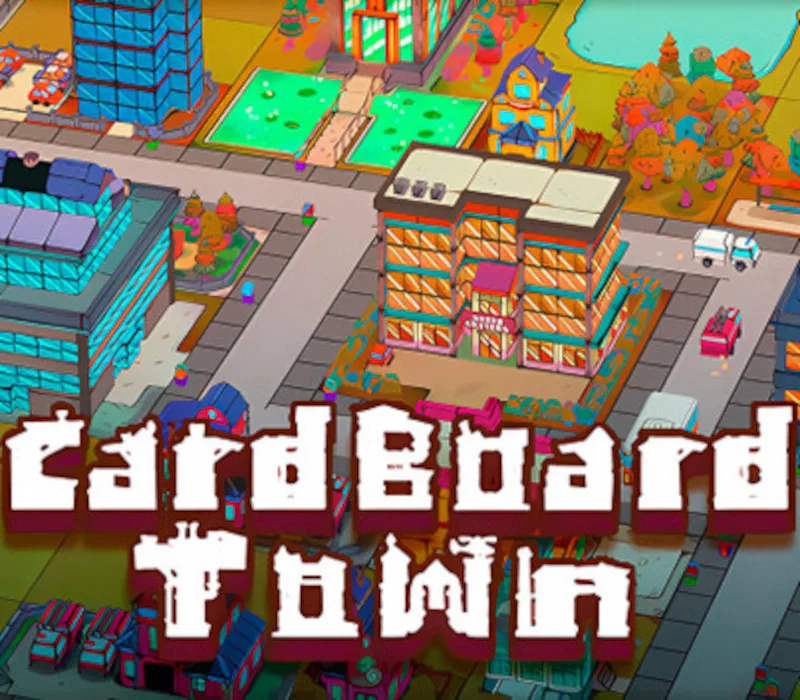 Cardboard Town PC Steam CD Key
