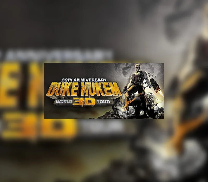 Duke Nukem 3D: 20th Anniversary World Tour UK XBOX One / Xbox Series X|S CD Key
