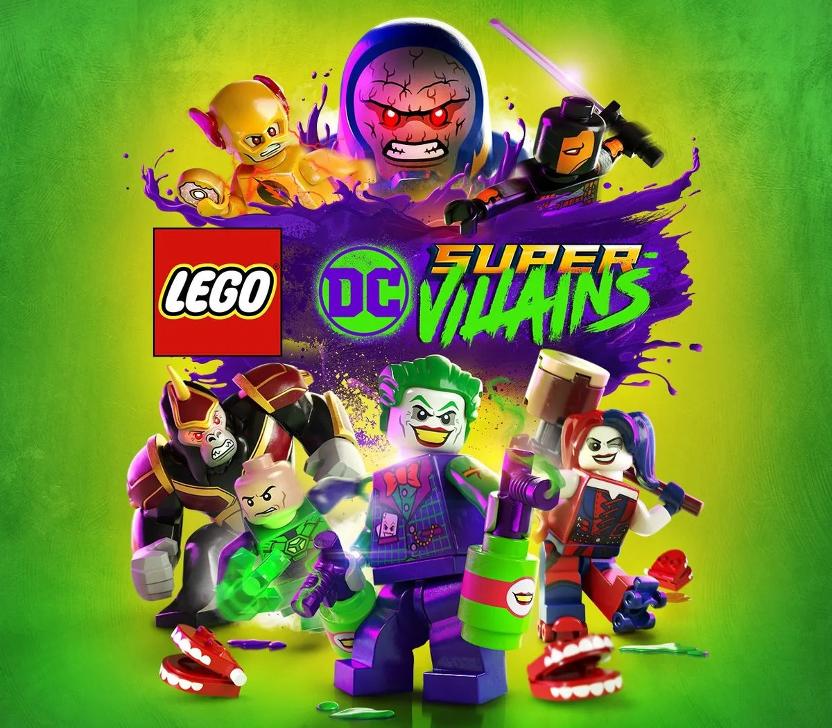 LEGO DC Super-Villains UK XBOX One / Xbox Series X|S CD Key