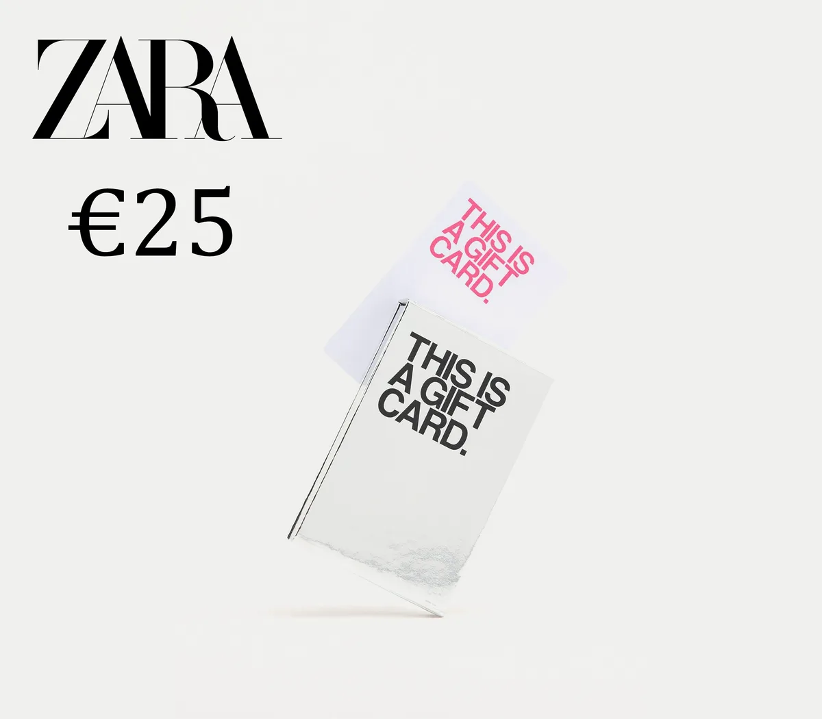Zara EUR 25 Gift Card ES