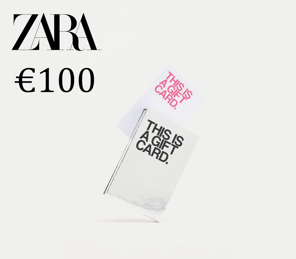 Zara EUR 100 Gift Card ES