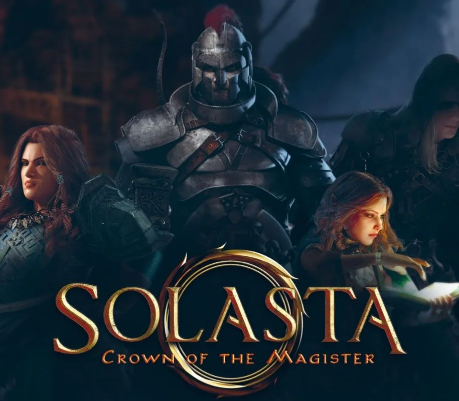 Solasta: Crown of the Magister EU Steam CD Key