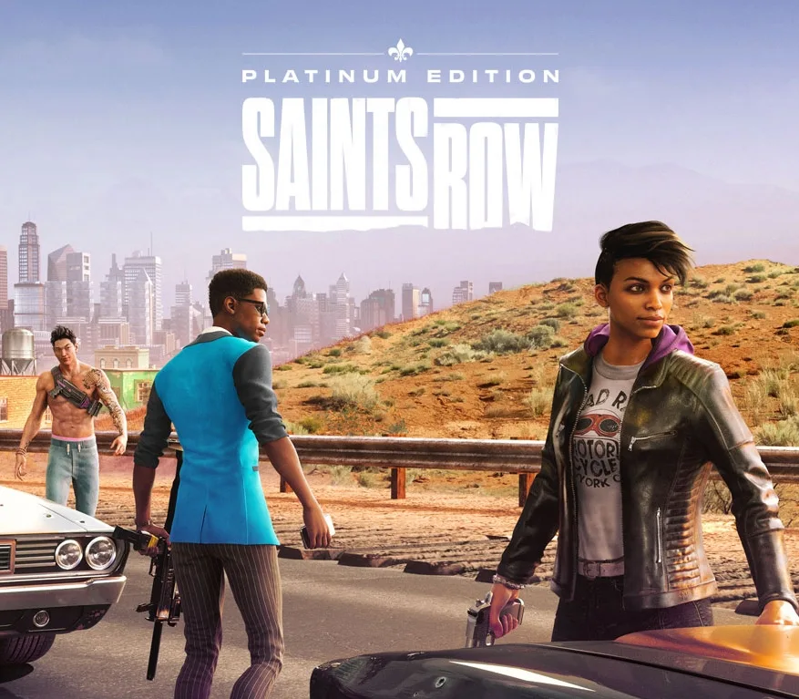 Saints Row Platinum Edition EU PC Steam CD Key