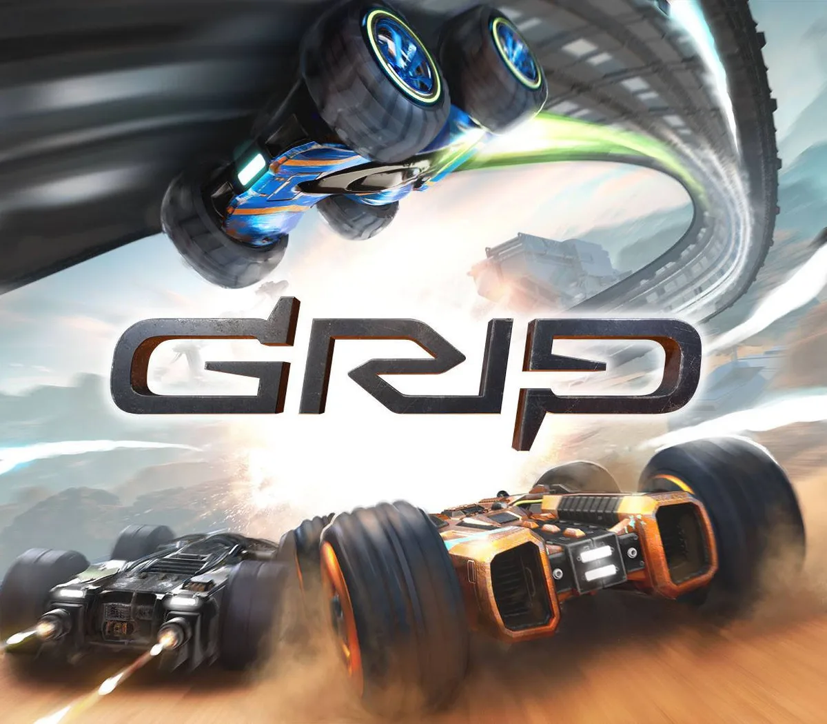 GRIP: Combat Racing AR XBOX One CD Key