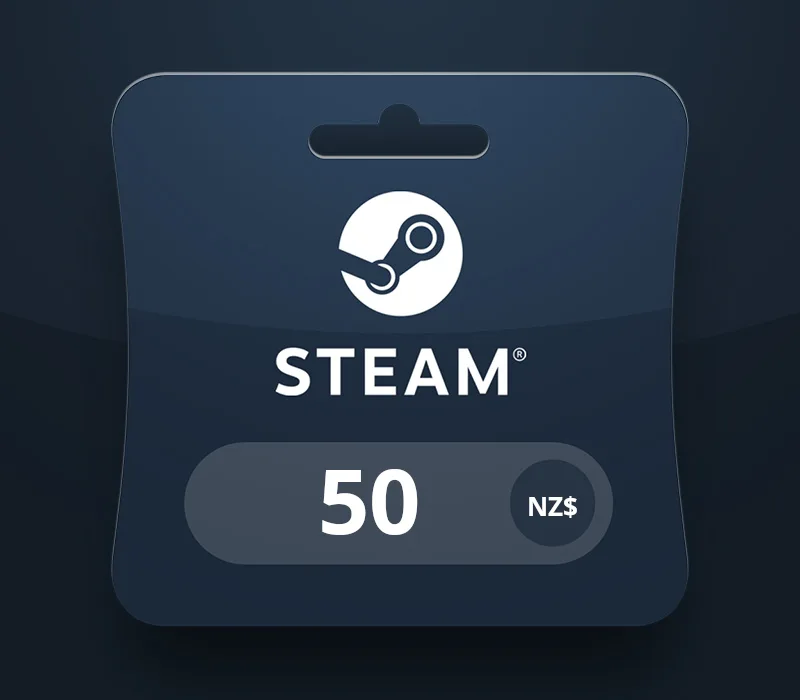 Steam Wallet NZD 50 Gift Card NZ