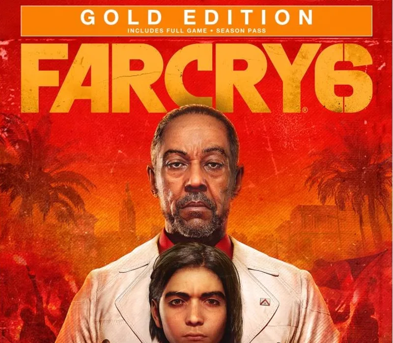 Far Cry 6 Gold Edition AR XBOX One / Xbox Series X|S CD Key