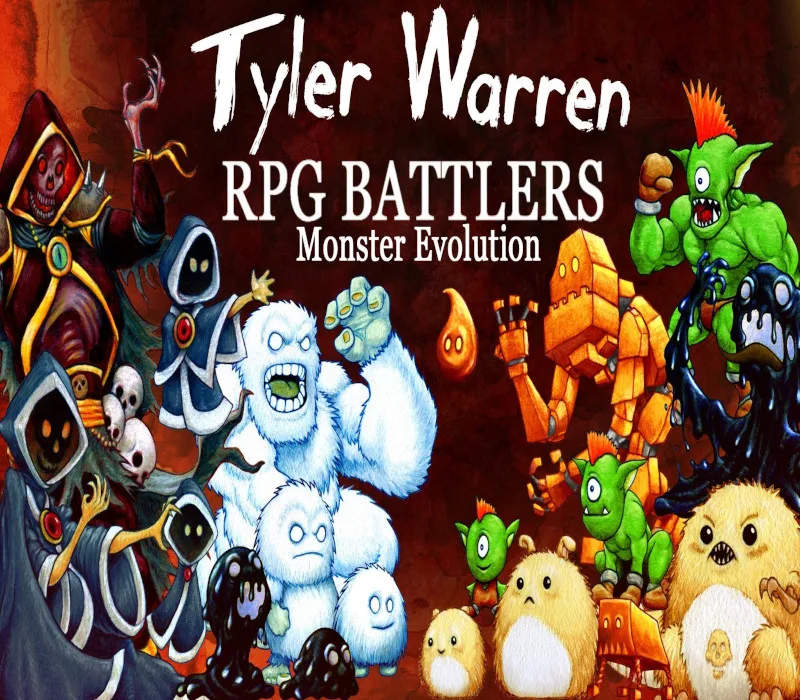 RPG Maker MV - Tyler Warren RPG Battlers: Monster Evolution DLC EU Steam CD Key