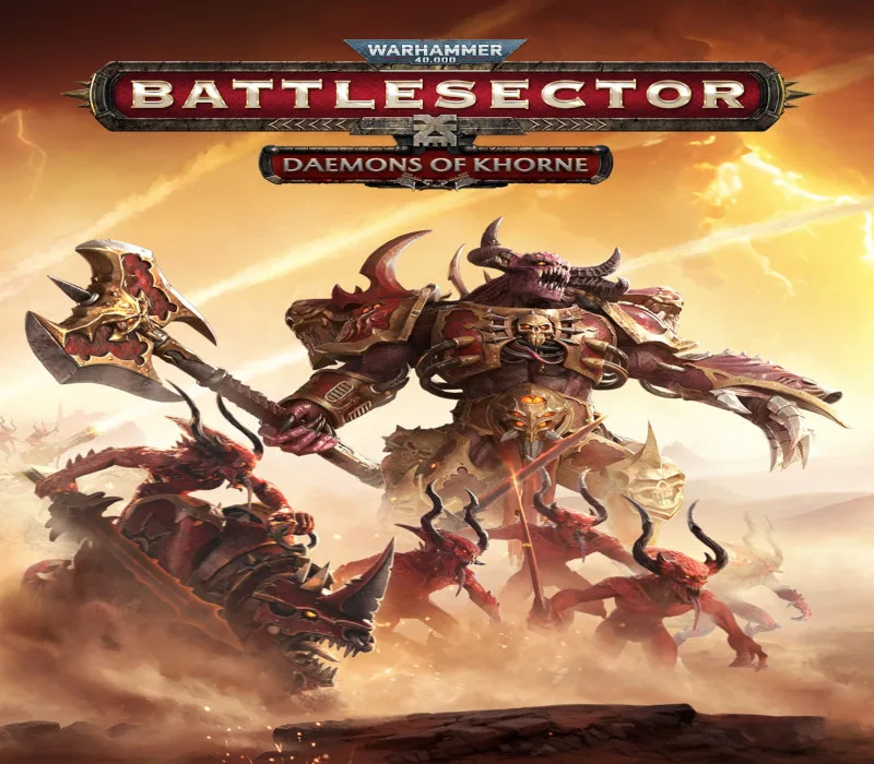 Warhammer 40,000: Battlesector - Daemons of Khorne DLC PC Steam CD Key
