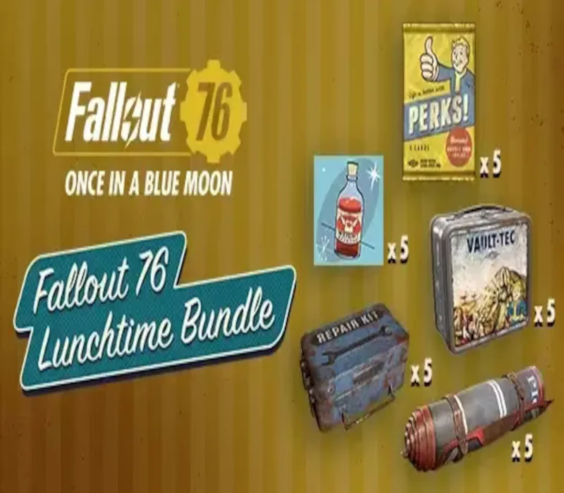 Fallout 76 - Lunchtime Bundle DLC Windows 10 CD Key